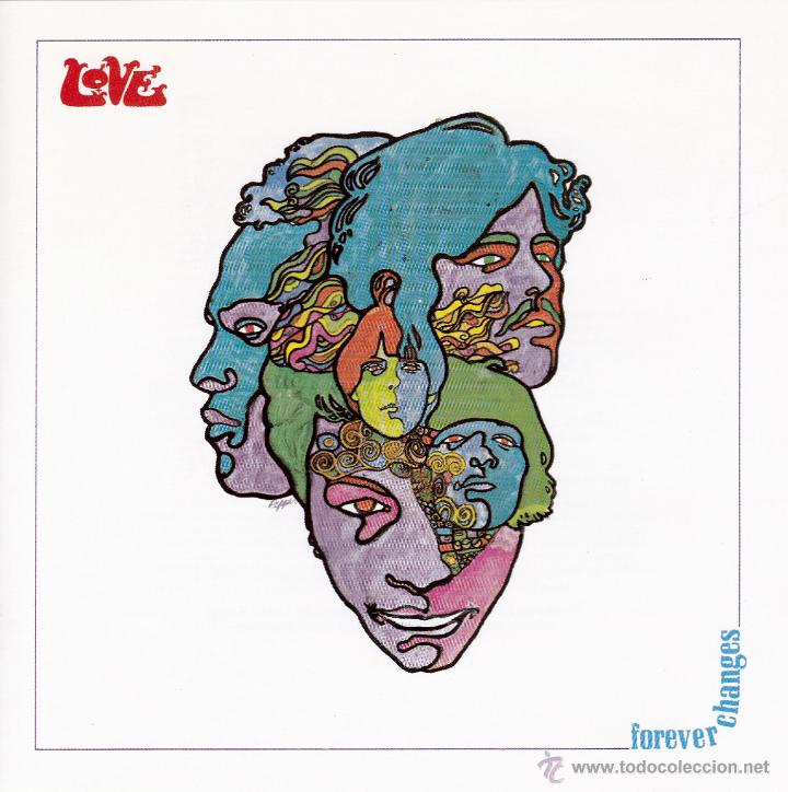 CDs de m&uacute;sica: LOVE - FOREVER CHANGES - compact disc.mirar portes antes de comprar - Foto 1