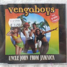 CDs de Música: VENGABOYS - UNCLE JOHN FROM JAMAICA - CD MAXI SINGLE - PRECINTADO