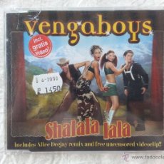 CDs de Música: VENGABOYS - SHALALA LALA - CD MAXI SINGLE - PRECINTADO