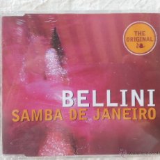 CDs de Música: BELLINI - SAMBA DE JANEIRO - CD MAXI SINGLE - PRECINTADO. Lote 45083290