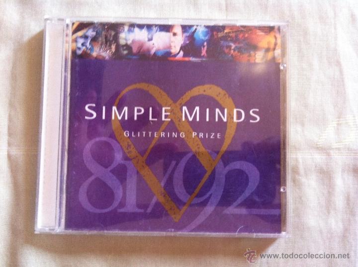 CDs de m&uacute;sica: CD SIMPLE MINDS-GLITTERING PRIZE - Foto 1