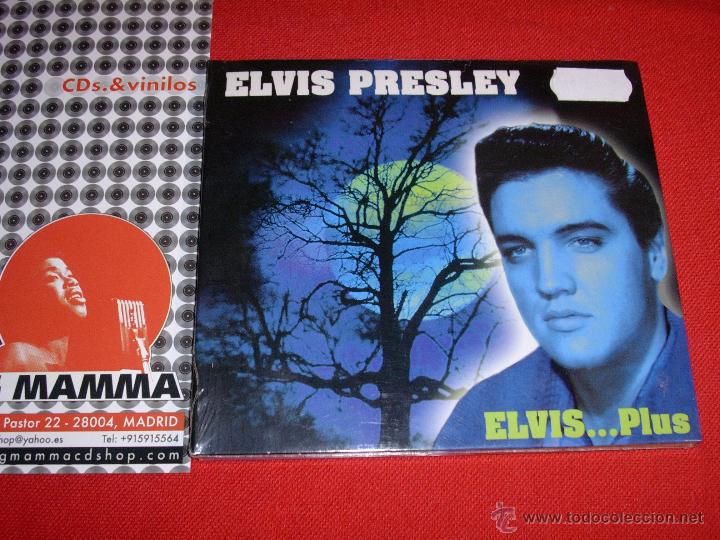 CDs de m&uacute;sica: ELVIS PRESLEY  ELVIS  PLUS  Compilation   2007   CD   NEW - Foto 1