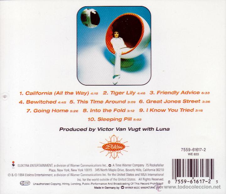 CDs de m&uacute;sica: LUNA - BEWITCHED - compact disc.mirar portes antes de comprar - Foto 2