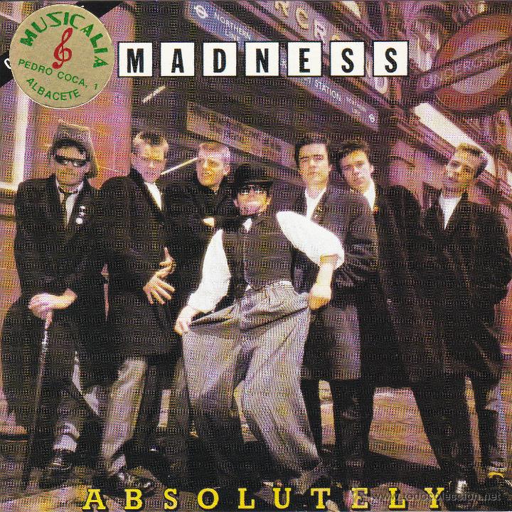 CDs de m&uacute;sica: MADNESS - ABSOLUTELY - compact disc.mirar portes antes de comprar - Foto 1