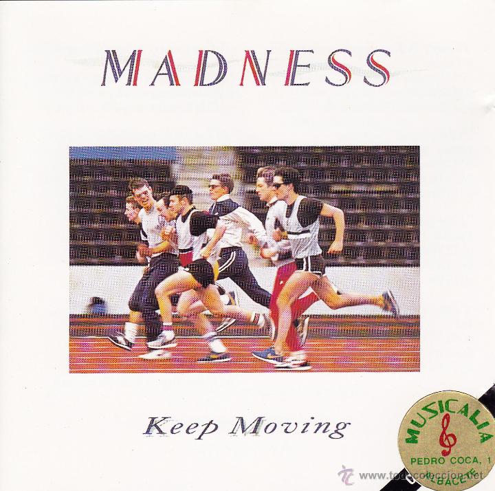 CDs de m&uacute;sica: MADNESS - KEEP MOVING - compact disc.mirar portes antes de comprar - Foto 1