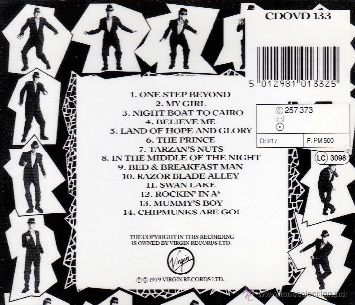 CDs de m&uacute;sica: MADNESS - ONE STEP BEYOND - compact disc.mirar portes antes de comprar - Foto 2
