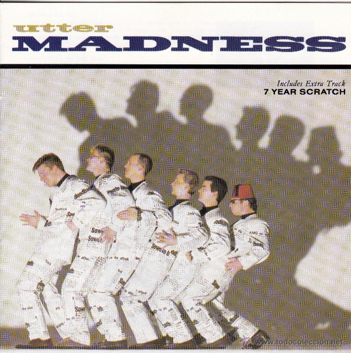 CDs de m&uacute;sica: MADNESS - UTTER - compact disc.mirar portes antes de comprar - Foto 1