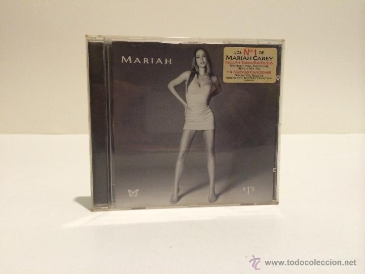 CDs de m&uacute;sica: CD MARIAH CAREY LOS N&ordm; 1 - Foto 1