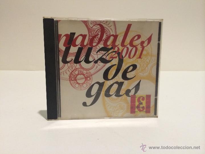 CDs de m&uacute;sica: CD NADALES 2001 LUZ DE GAS - Foto 1