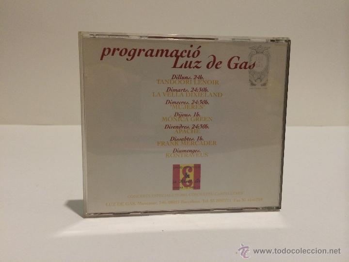 CDs de m&uacute;sica: CD NADALES 2001 LUZ DE GAS - Foto 2