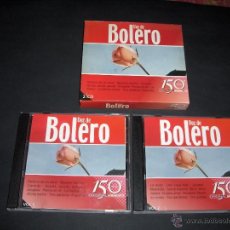 CDs de Música: 2 CD VOZ DE BOLERO 50 BOLEROS _LOS PANCHOS , LUCHO GATICA, NAT KING COLE, JOHNNY ALBINO , ETC.... Lote 45114071