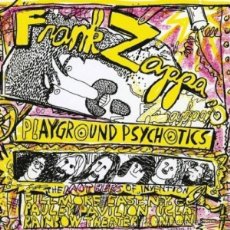 CDs de Música: FRANK ZAPPA * 2CD * PLAYGROUND PSYCHOTICS * REMASTERIZADO * PRECINTADO. Lote 104563614