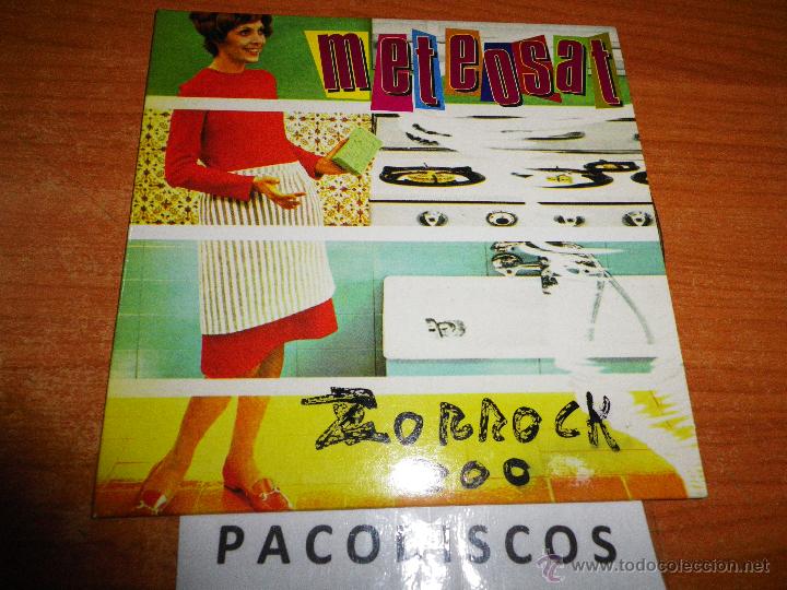 CD di Musica: METEOSAT Vilma Abreme la puerta CD SINGLE PROMOCIONAL DE CARTON DEL A&Ntilde;O 2000 INDIE 1 TEMA MUY RARO