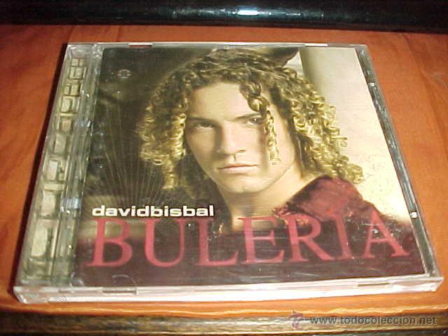 CDs de m&uacute;sica: DAVID BISBAL. BULERIA. VALE MUSIC, 2004. CD + LIBRO. IMPECABLE - Foto 1