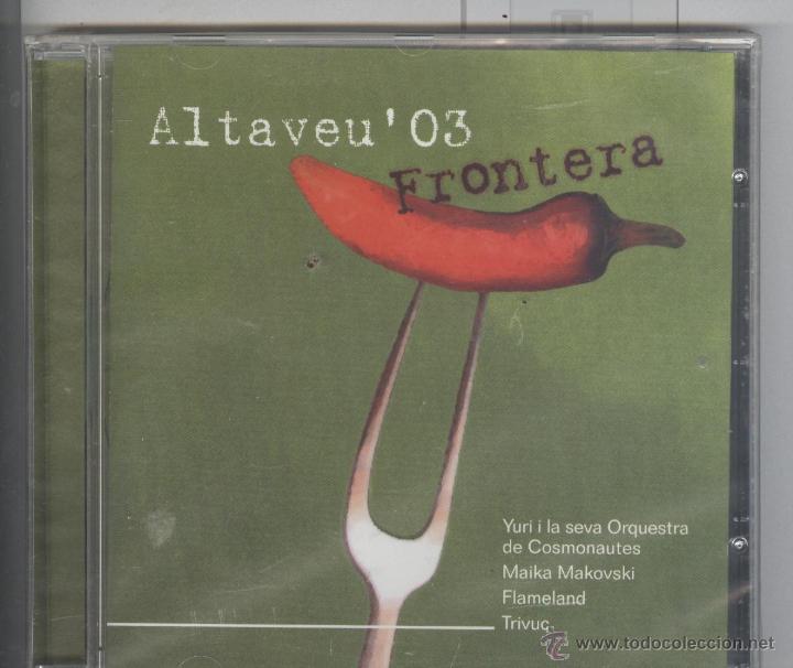 CDs de M&uacute;sica: festival altaveu 03 .2003. sant boi. cd. nou precintat