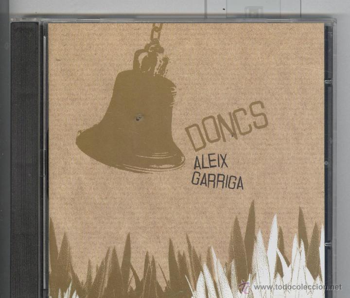 CDs de M&uacute;sica: aleix garriga. doncs. canovelles 2009. no al quart cintur&oacute;.. cd