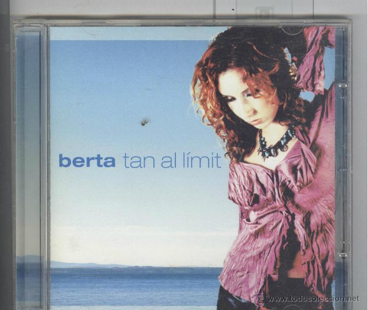CDs de m&uacute;sica: berta, tan al l&iacute;mit. dm blau  cd - Foto 1