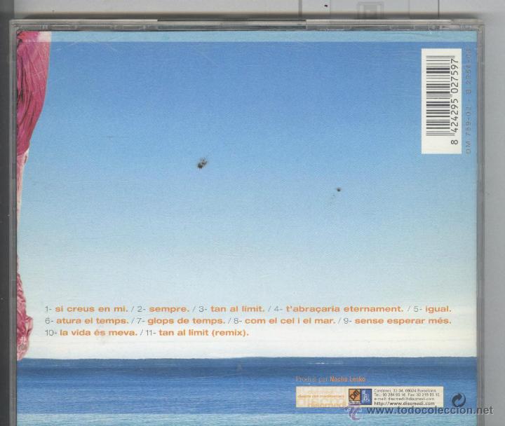 CDs de m&uacute;sica: berta, tan al l&iacute;mit. dm blau  cd - Foto 2