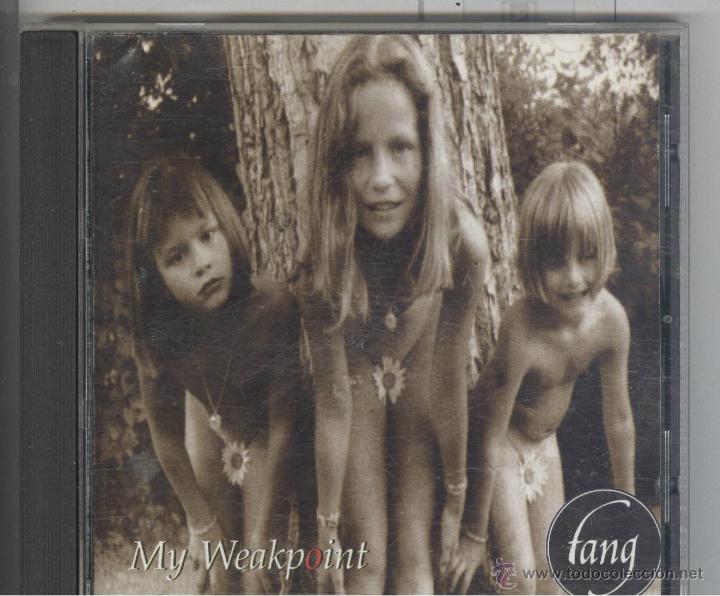 CDs de M&uacute;sica: fang. jaume garc&iacute;a.  Mariona Aupi.  my weakpoint. girona 1997. cd