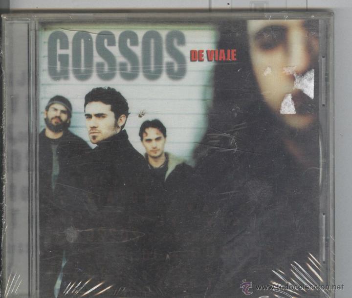 CDs de m&uacute;sica: gossos. de viaje. virgin cd - Foto 1