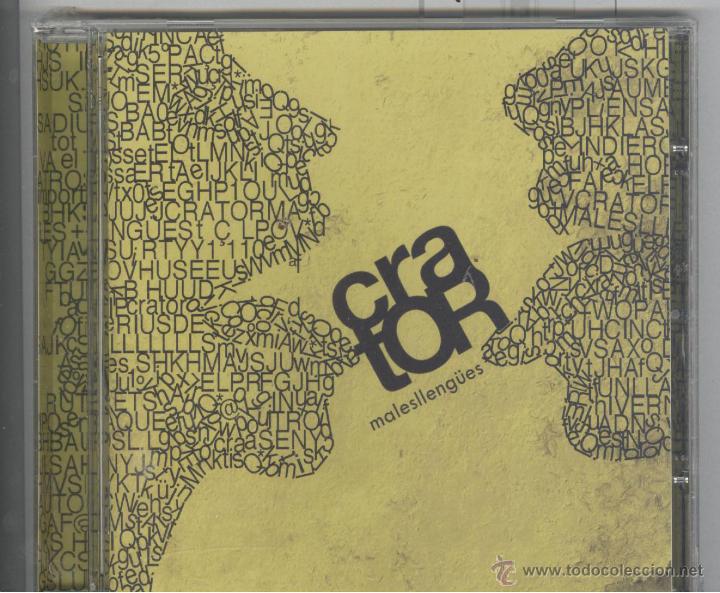 CDs de M&uacute;sica: crator. maleslleng&uuml;es. indi music 2011. cd