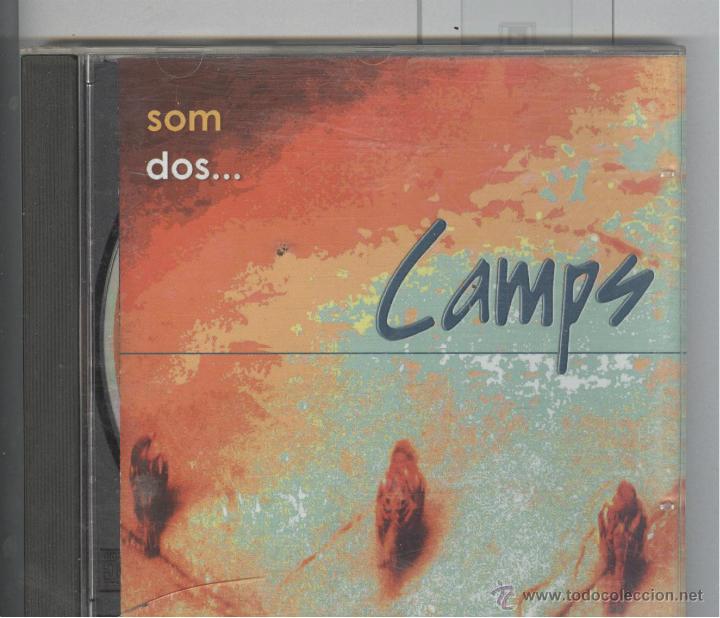 CDs de m&uacute;sica: camps. som dos. gda 2001. cd - Foto 1