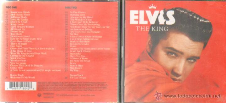 CDs de m&uacute;sica: ELVIS. THE KING.   CD-ROCK-113 - Foto 1