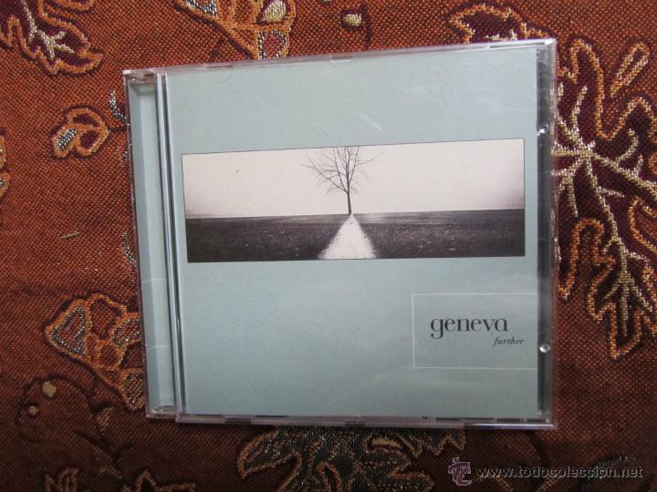 CDs de M&uacute;sica: CD DE GENEVA- TITULO FURTHER-ORIGINAL DEL 97-SE COMPONE DE 12 TEMAS-NUEVO A ESTRENAR