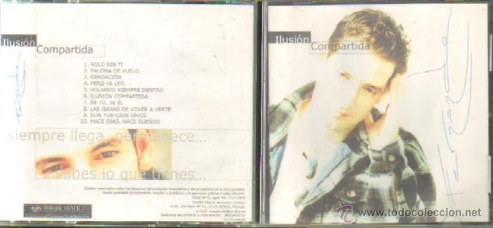 CDs de m&uacute;sica: FERNANDO. ILUSI&Oacute;N COMPARTIDA.   CD-SOLESP-404 - Foto 1