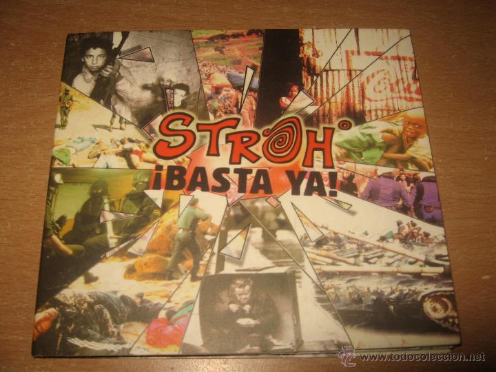 CDs de m&uacute;sica: CD STROH Basta ya PUNK - Foto 1