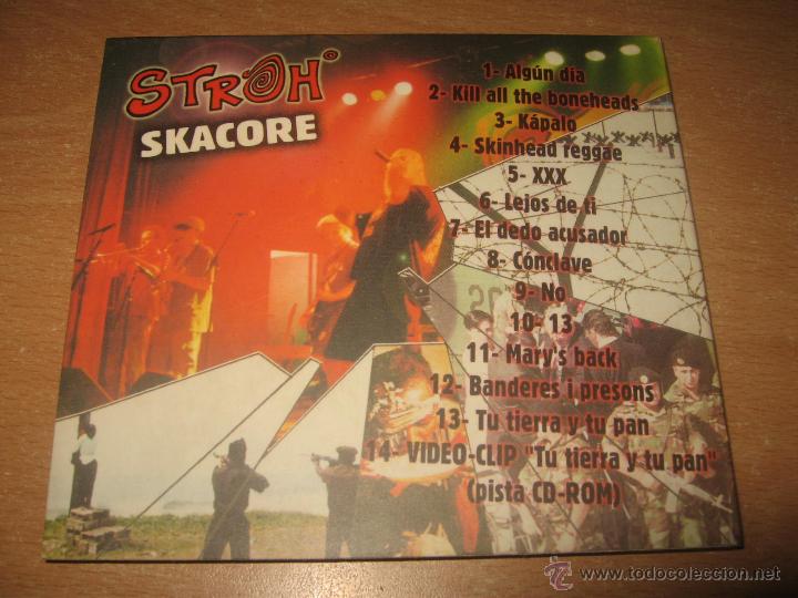 CDs de m&uacute;sica: CD STROH Basta ya PUNK - Foto 2