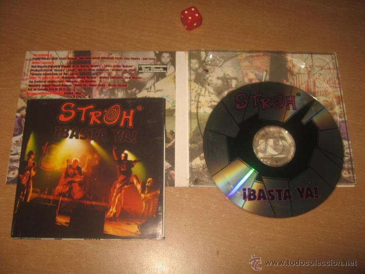 CDs de m&uacute;sica: CD STROH Basta ya PUNK - Foto 3