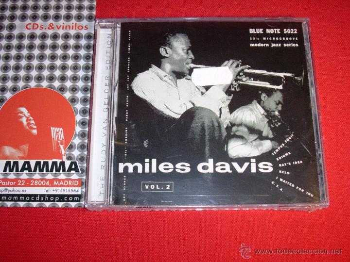 CDs de m&uacute;sica: MILES DAVIS  Volume 2   Compilation, Mono, Reissue, Remastered  2001  CD  NEW - Foto 1