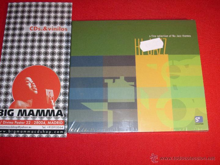 CDs de m&uacute;sica: VARIOUS Hi Jazz Compilation, Mixed GERMANY 2003 CD NEW - Foto 1