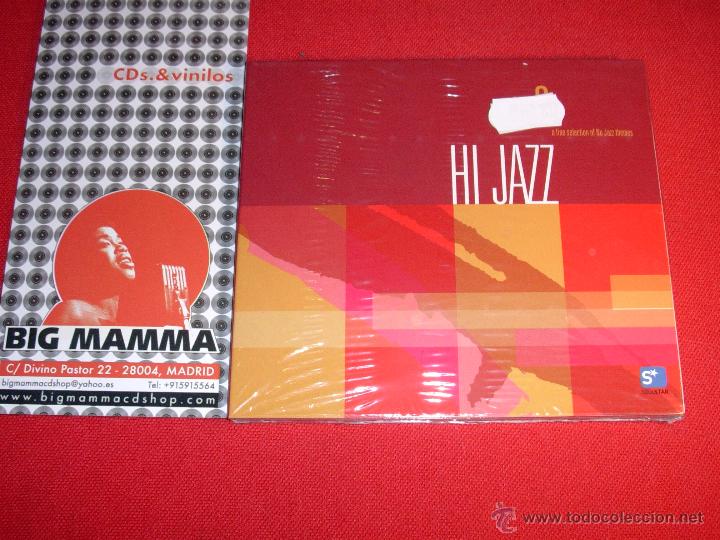 CDs de m&uacute;sica: VARIOUS Hi Jazz 2 Compilation, Mixed GERMANY 2004 CD NEW - Foto 1