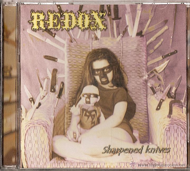 CDs de m&uacute;sica: REDOX M-CD Sharpened Knives,Spanish Thrash 2003-LEGION-KTULU-CROM-SARATOGA