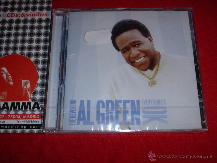 CDs de m&uacute;sica: AL GREEN Everythings OK UK 2005 CD NEW - Foto 1