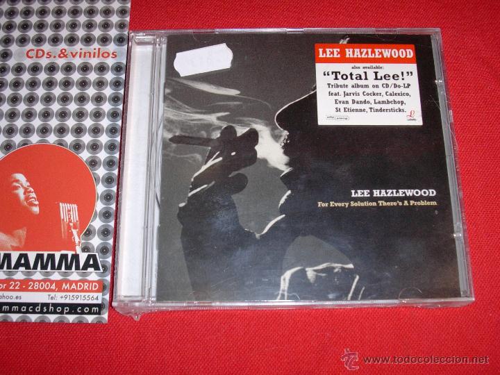 CDs de m&uacute;sica: LEE HAZLEWOOD For Every Solution Theres A Problem 2002 CD NEW - Foto 1