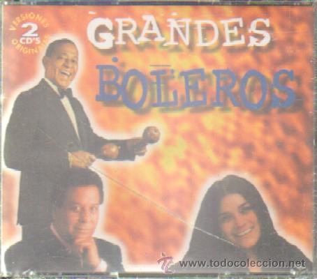 CDs de m&uacute;sica: GRANDES BOLEROS. CD-DOBLE-189-2 - Foto 1