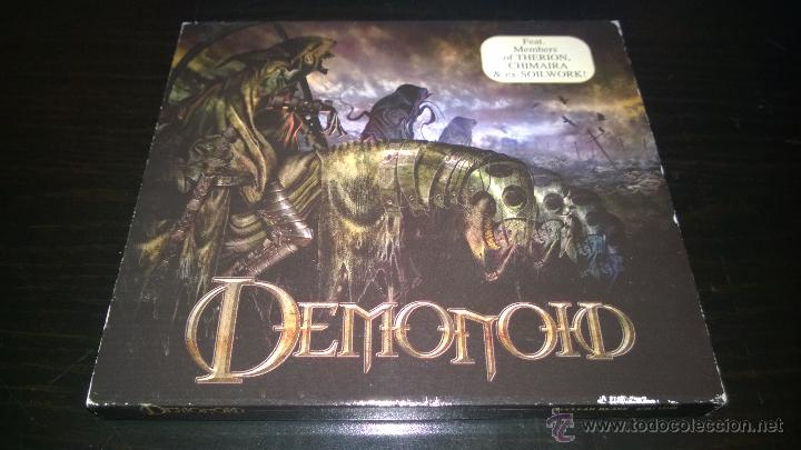 CDs de m&uacute;sica: DEMONOID - S/T - Foto 1