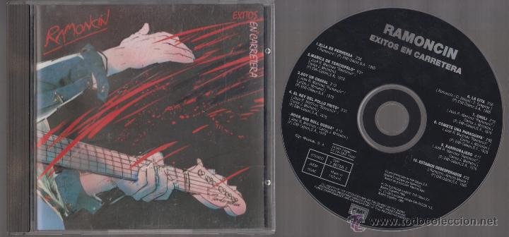 CDs de m&uacute;sica: RAMONC&Iacute;N CD &Eacute;XITOS EN CARRETERA 1992 EMI - Foto 1