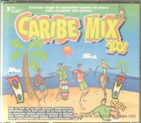CDs de m&uacute;sica: CARIBE MIX 2001.   CD-DOBLE-197 - Foto 1