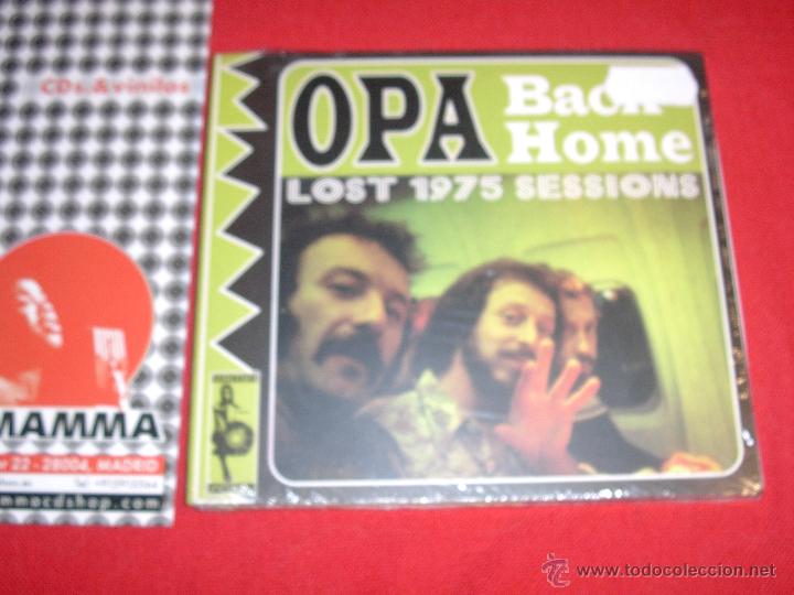 CDs de m&uacute;sica: OPA   Back Home    SPAIN  2003   CD  NEW - Foto 1