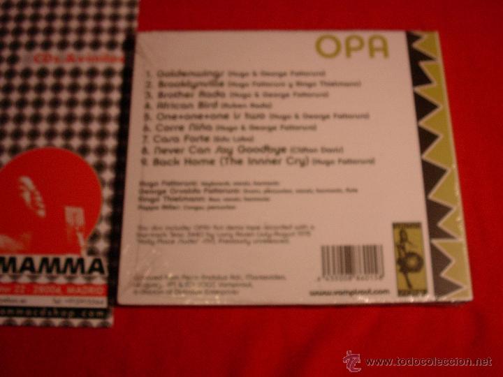 CDs de m&uacute;sica: OPA   Back Home    SPAIN  2003   CD  NEW - Foto 2