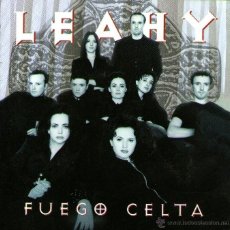 CDs de Música: LEAHY - FUEGO CELTA - CD ALBUM - 10 TRACKS - VIRGIN 1997