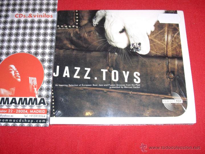 CDs de m&uacute;sica: VARIOUS   Jazz.Toys    Compilation   GERMANY  2005  CD  NEW - Foto 1