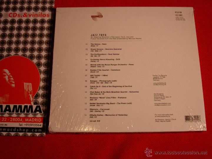 CDs de m&uacute;sica: VARIOUS   Jazz.Toys    Compilation   GERMANY  2005  CD  NEW - Foto 2
