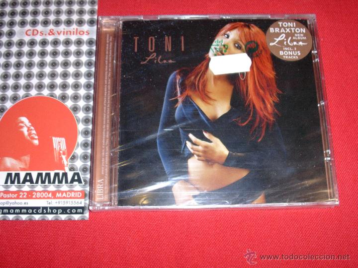 CDs de m&uacute;sica: TONI   Libra    2005  CD  NEW - Foto 1