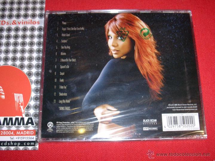 CDs de m&uacute;sica: TONI   Libra    2005  CD  NEW - Foto 2