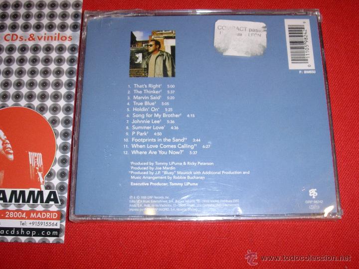 CDs de m&uacute;sica: GEORGE BENSON  Thats Right    1996  CD  NEW - Foto 2